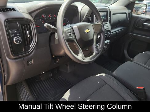 Used 2024 Chevrolet Silverado 1500 Custom RWD image 21