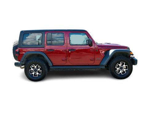 Used 2021 Jeep Wrangler Unlimited Rubicon AWD/4WD image 4