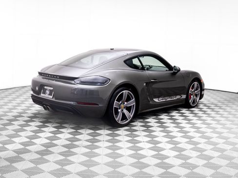 Certified 2025 Porsche 718 Cayman S image 8