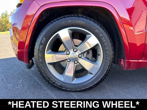 Used 2015 Jeep Grand Cherokee Overland image 13