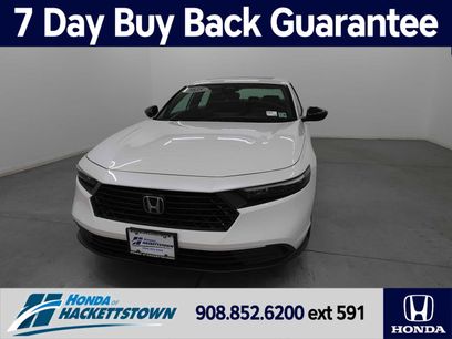 Used 2025 Honda Accord Sport