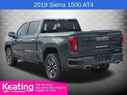 Used 2019 GMC Sierra 1500 AT4 w/ AT4 Premium Package image 2