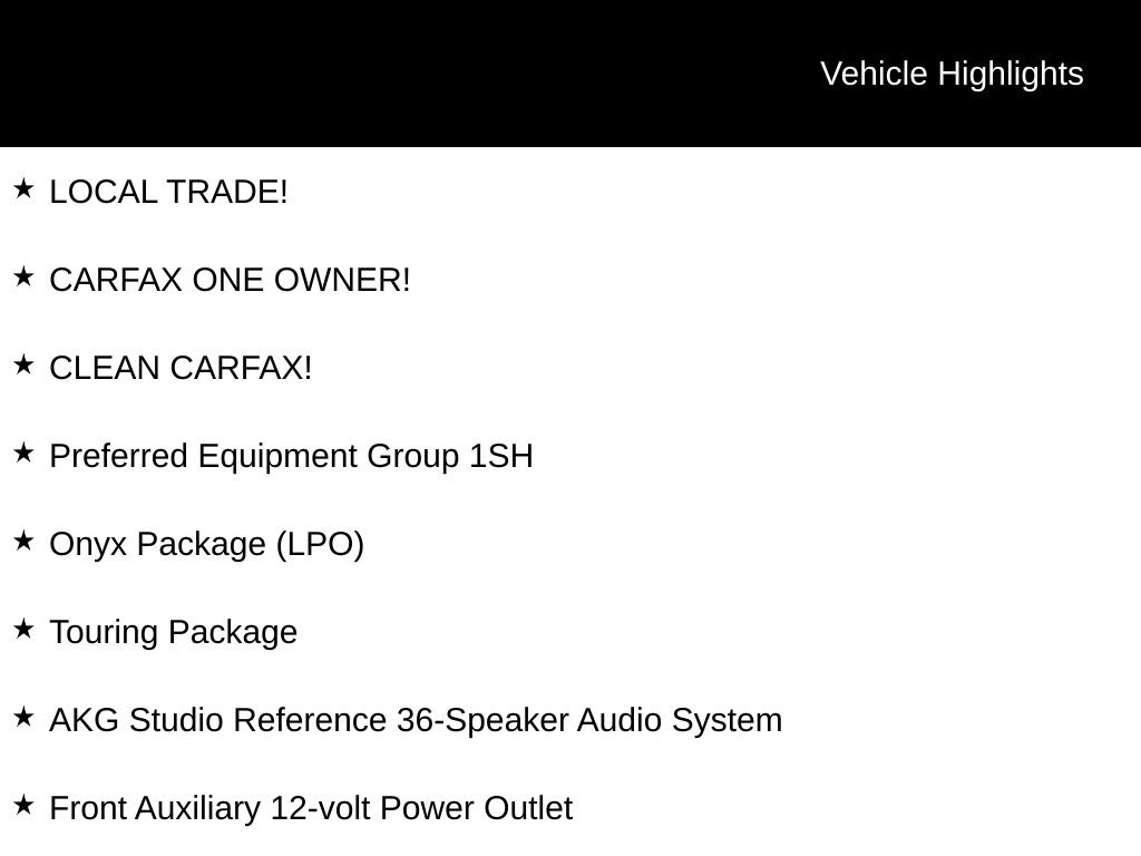 Used 2024 Cadillac Escalade Sport Platinum w/ LPO, ONYX Package AWD/4WD image 5