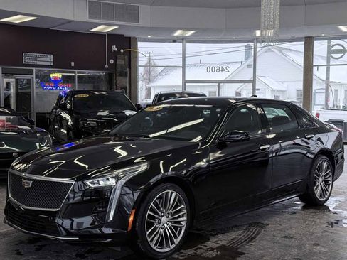 Used 2019 Cadillac CT6 V w/ Driver Assist Package image 2