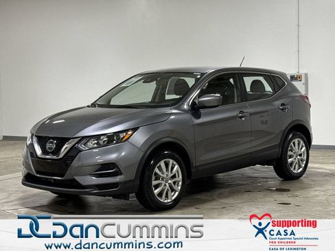 Used 2021 Nissan Rogue Sport S AWD/4WD image 1