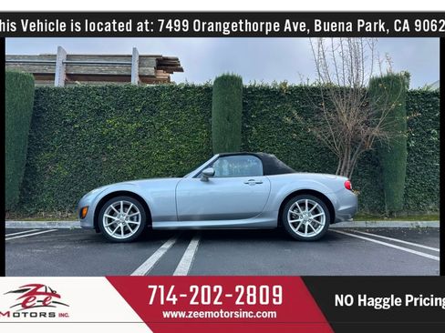 Used 2009 MAZDA MX-5 Miata Grand Touring image 12