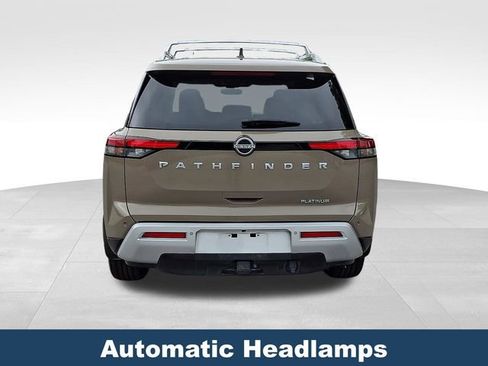 Used 2024 Nissan Pathfinder Platinum w/ Cargo Package FWD image 6