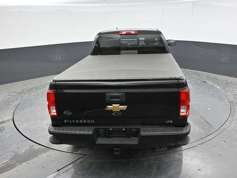 Used 2018 Chevrolet Silverado 1500 LTZ Z71 w/ LTZ Plus Package AWD/4WD image 22