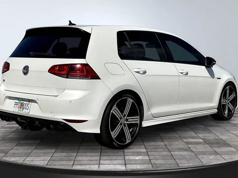 Used 2016 Volkswagen Golf R 4-Door w/ Driver Assistance Package AWD/4WD image 6