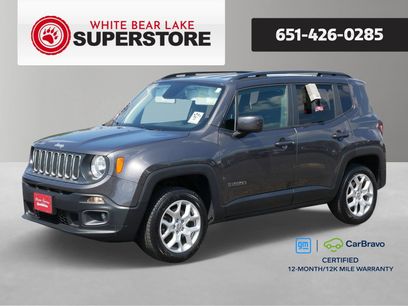 Used 2018 Jeep Renegade Latitude