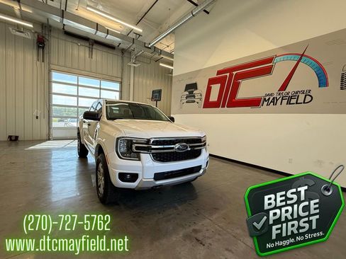 Used 2025 Ford Ranger XLT w/ FX4 Off-Road Package AWD/4WD image 1