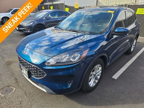 Used 2020 Ford Escape SE image 1