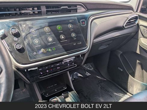 Used 2023 Chevrolet Bolt LT w/ Infotainment Package FWD image 17
