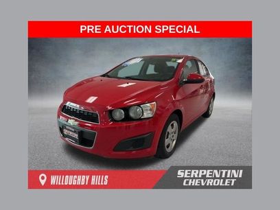 Used 2014 Chevrolet Sonic LS
