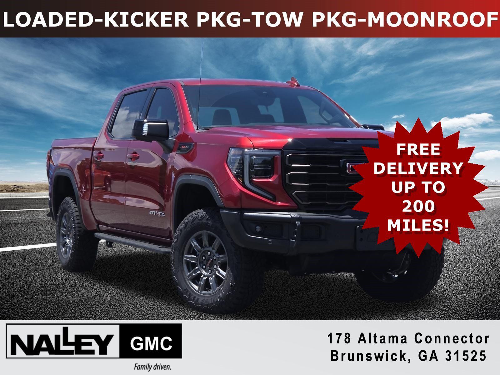 New 2026 GMC Sierra 1500 AT4X AWD/4WD 360° Tour