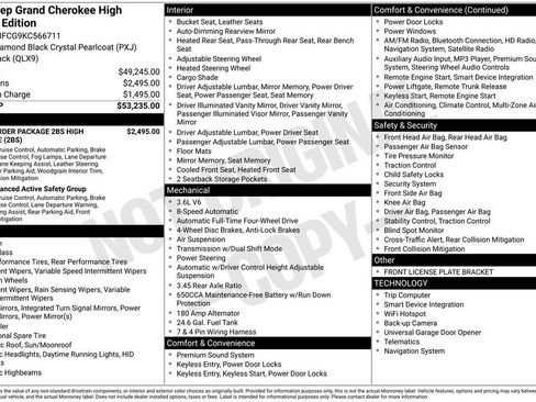 Certified 2019 Jeep Grand Cherokee High Altitude image 24