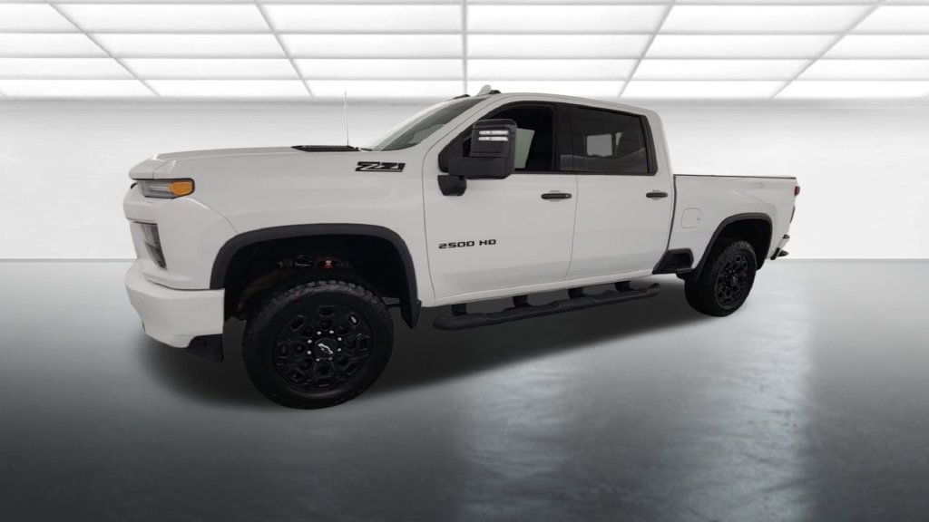 Used 2021 Chevrolet Silverado 2500 LTZ w/ LTZ Plus Package AWD/4WD image 3
