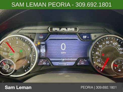New 2026 RAM 1500 Express AWD/4WD image 12