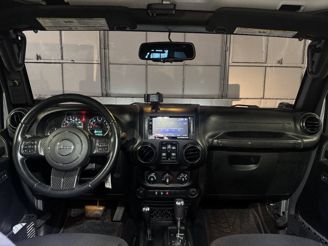 Used 2017 Jeep Wrangler Unlimited Sport AWD/4WD image 11