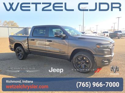 New 2026 RAM 1500 Big Horn