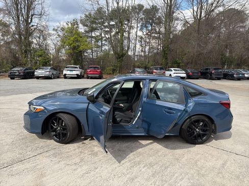 Certified 2025 Honda Civic Sport image 18