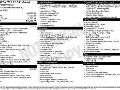 Certified 2023 MAZDA CX-5 AWD 2.5 S image 28