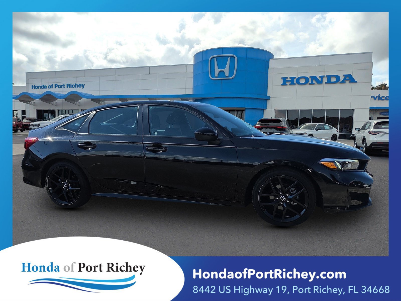 Used 2025 Honda Civic Sport image 1
