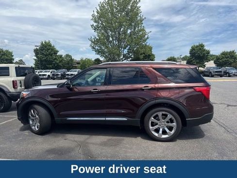 Used 2020 Ford Explorer Platinum w/ Premium Technology Package AWD/4WD image 9