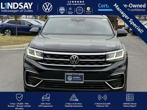 Certified 2022 Volkswagen Atlas Cross Sport SEL Premium R-Line image 2