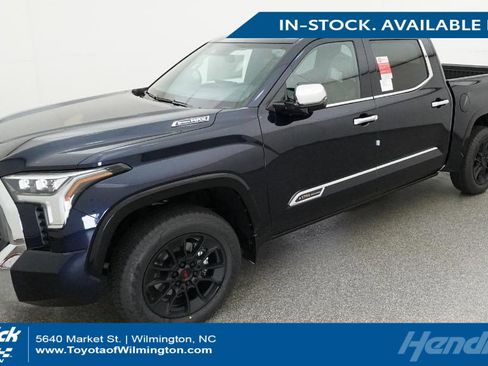 New 2026 Toyota Tundra 1794 Edition AWD/4WD image 1