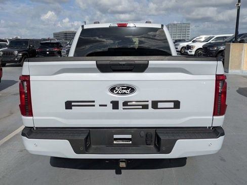 Used 2025 Ford F150 STX w/ STX Black Appearance Package RWD image 4