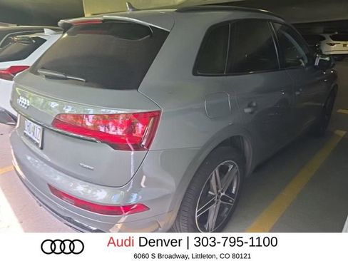 Used 2023 Audi Q5 e Premium Plus w/ Premium Plus Package AWD/4WD image 3