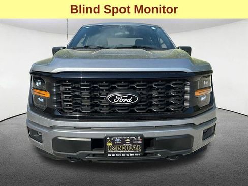 Used 2025 Ford F150 STX w/ STX Black Appearance Package AWD/4WD image 4