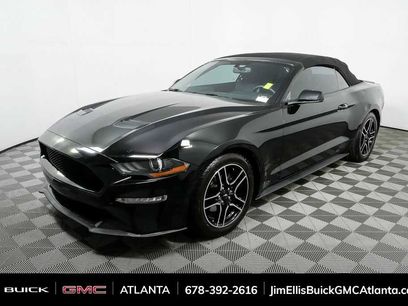 Used 2019 Ford Mustang Premium