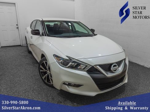 Used 2017 Nissan Maxima 3.5 S FWD image 1