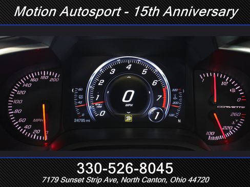 Used 2019 Chevrolet Corvette Stingray Convertible w/ 1LT RWD image 26