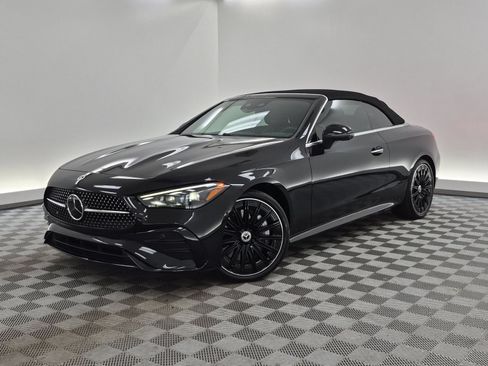 Used 2024 Mercedes-Benz CLE 450 4MATIC Cabriolet image 1