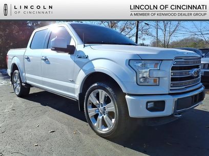 Used 2016 Ford F150 Limited w/ Trailer Tow Package