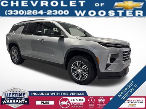 New 2026 Chevrolet Traverse LT w/ Driver Confidence Package image 8