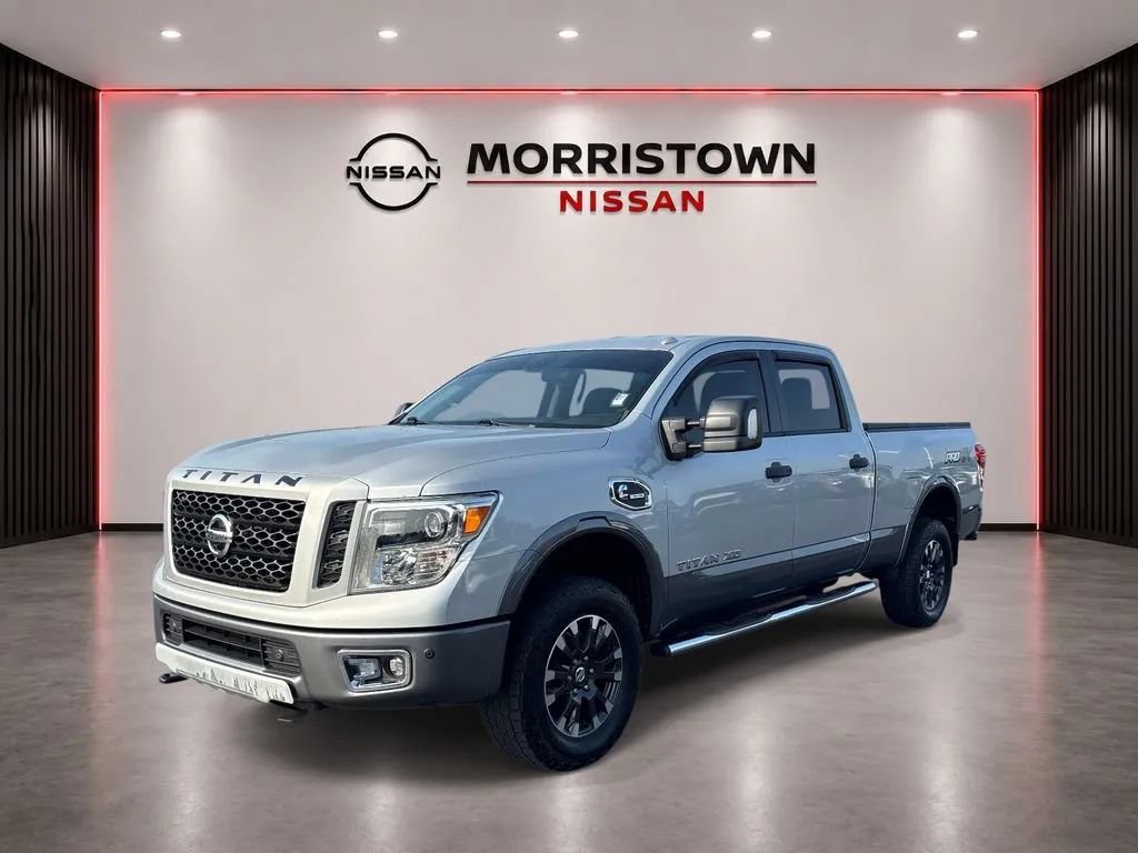 Used 2019 Nissan Titan PRO-4X w/ Pro-4x Convenience Package AWD/4WD image 7