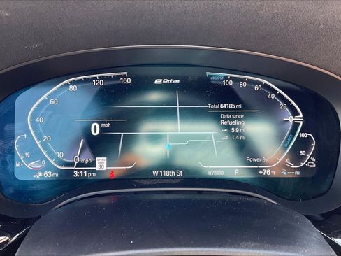 Used 2021 BMW 530e w/ Parking Assistance Package RWD image 20