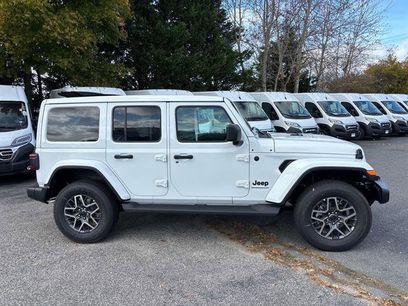 New 2026 Jeep Wrangler Unlimited Sahara