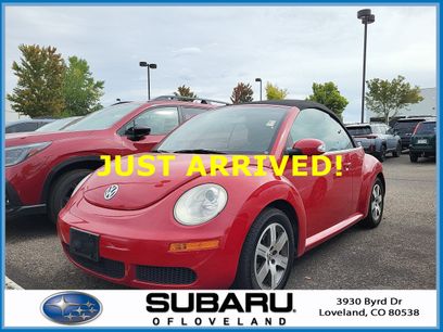 Used 2006 Volkswagen Beetle Convertible w/ Package 1