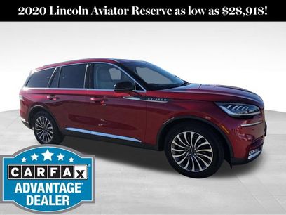 Used 2020 Lincoln Aviator Reserve w/ Elements Package Plus