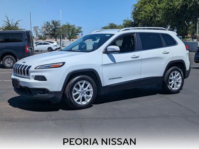 Used 2016 Jeep Cherokee Latitude