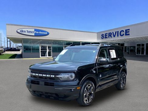 Used 2021 Ford Bronco Sport Outer Banks AWD/4WD image 4