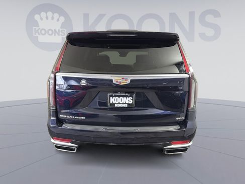 Used 2021 Cadillac Escalade Premium Luxury Platinum w/ Heavy-Duty Trailer Package image 5