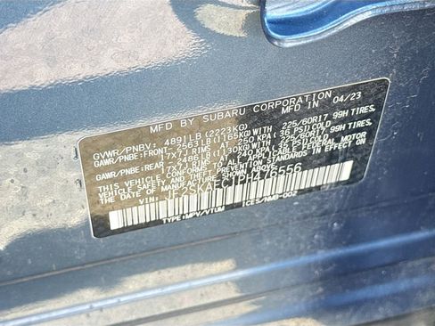 Certified 2023 Subaru Forester Premium AWD/4WD image 33