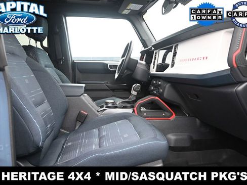 Used 2025 Ford Bronco Heritage Edition AWD/4WD image 12