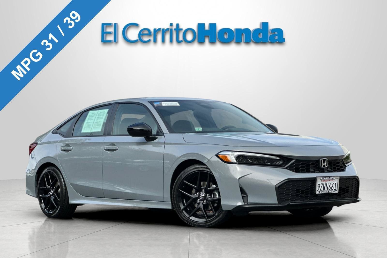 Certified 2026 Honda Civic Sport image 1